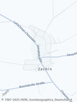Here Map of Zechin