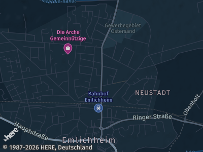 static map