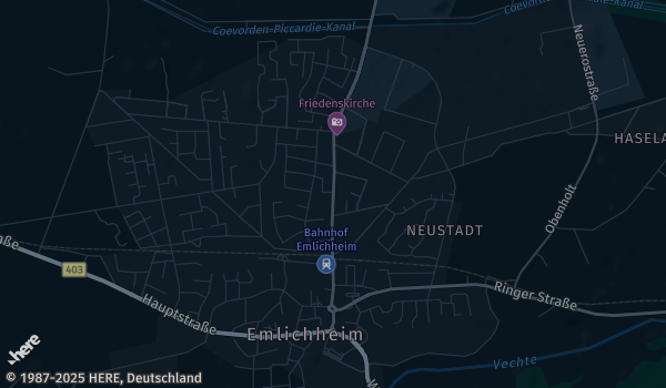 static map