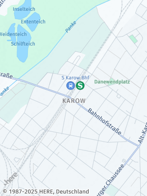 Here Map of Karow