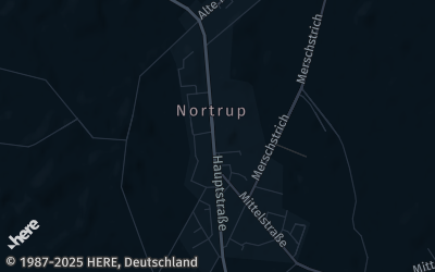 Heizung Map of Nortrup