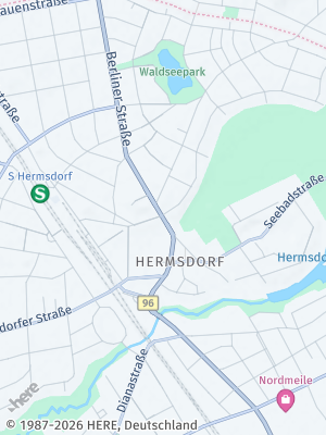 Here Map of Hermsdorf