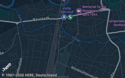 Heizung Map of Celle