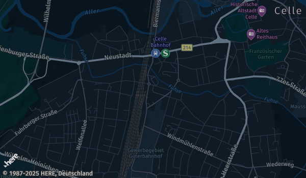 static map