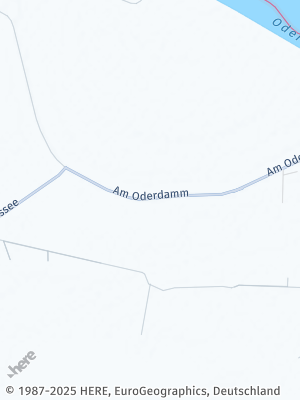 Here Map of Bleyen-Genschmar