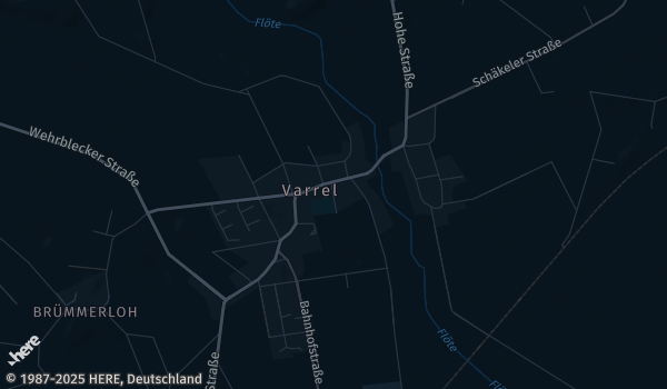 static map