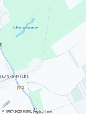Here Map of Blankenfelde
