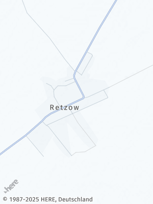 Here Map of Retzow bei Nauen