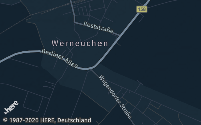 Heizung Map of Werneuchen