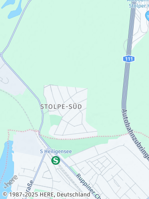 Here Map of Stolpe-Süd