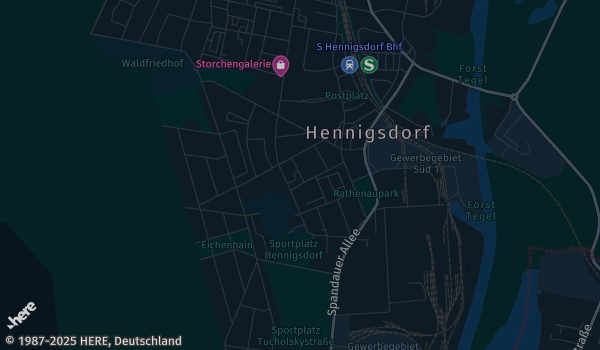 static map