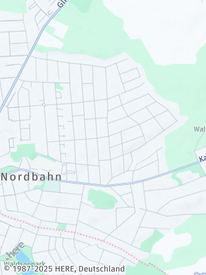 Here Map of Glienicke / Nordbahn
