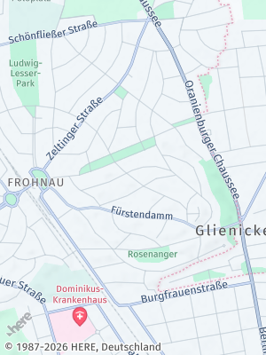 Here Map of Frohnau