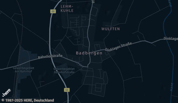 static map
