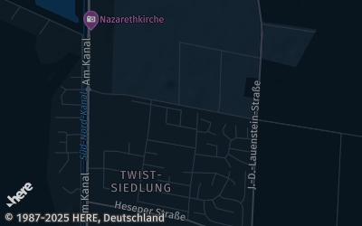 Heizung Map of Twist