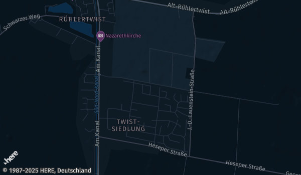 static map