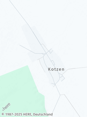 Here Map of Kotzen