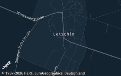Heizung Map of Letschin