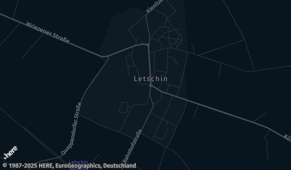 static map