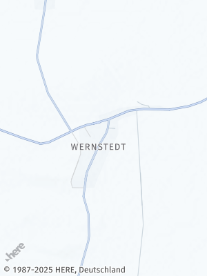 Here Map of Wernstedt