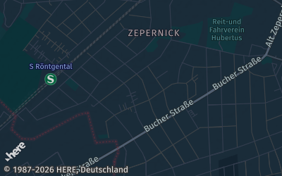 Heizung Map of Panketal
