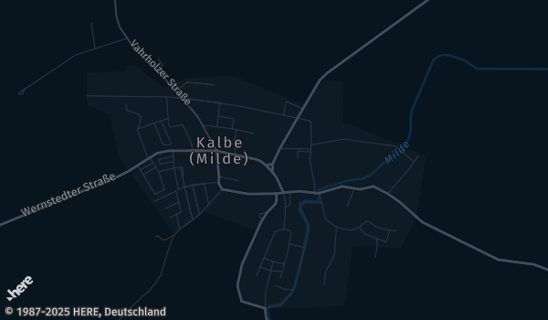 static map