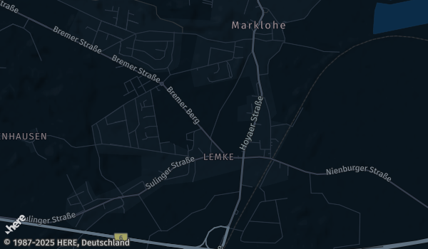 static map