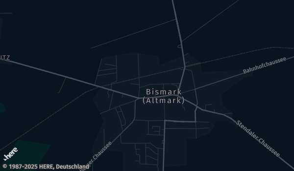static map