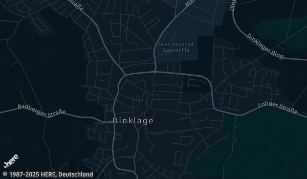 static map