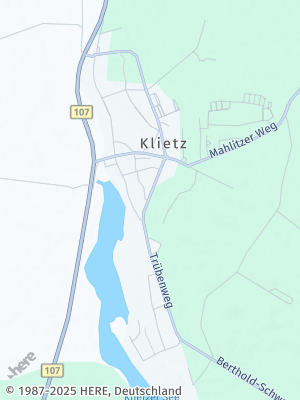 Here Map of Klietz