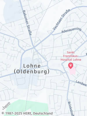 Here Map of Lohne