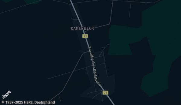 static map