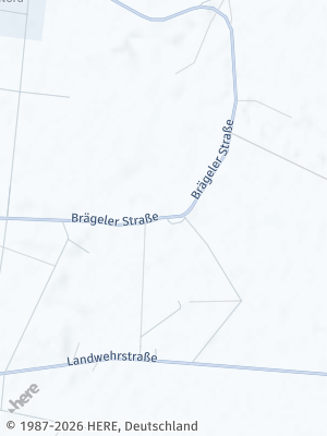 Here Map of Brägel