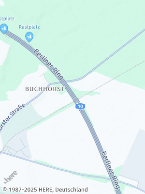 Here Map of Mühlenbecker Land