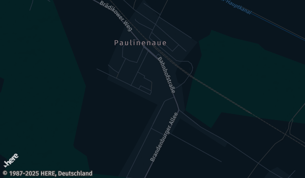 static map