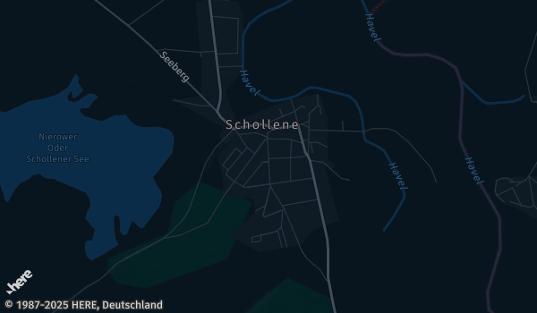 static map