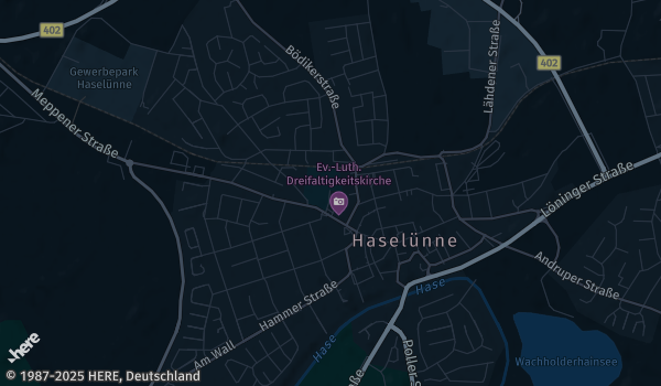 static map