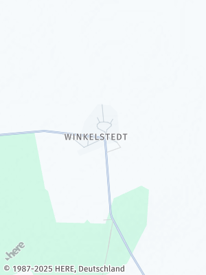 Here Map of Winkelstedt bei Kalbe