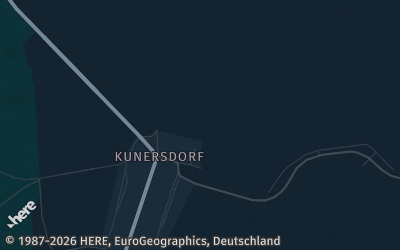 Heizung Map of Bliesdorf