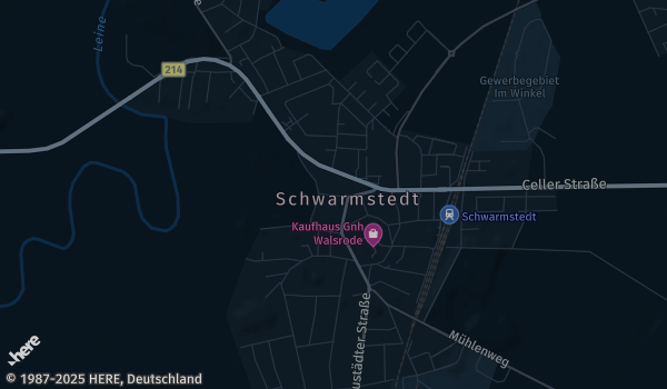 static map