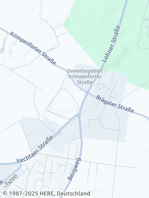 Here Map of Nordlohne