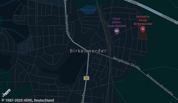 static map