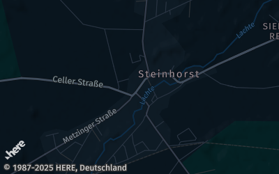 Heizung Map of Steinhorst