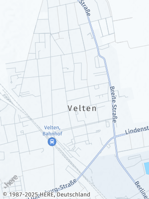 Here Map of Velten