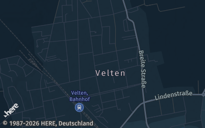 Heizung Map of Velten