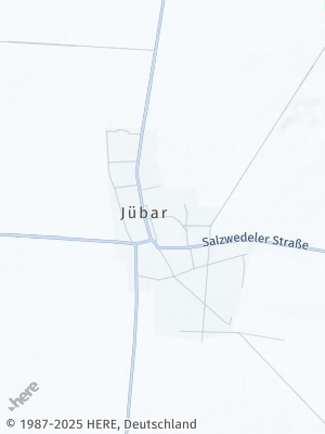 Here Map of Jübar
