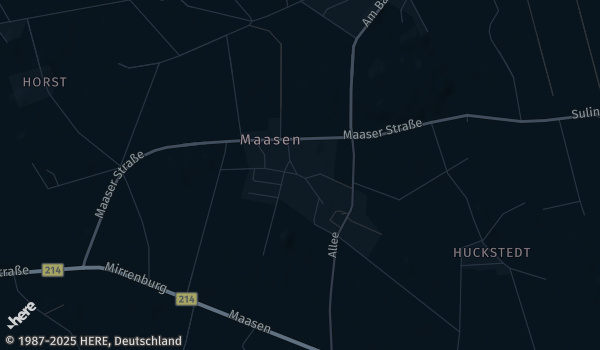 static map