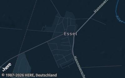 Heizung Map of Essel