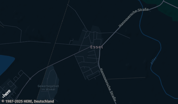 static map