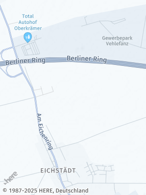 Here Map of Oberkrämer